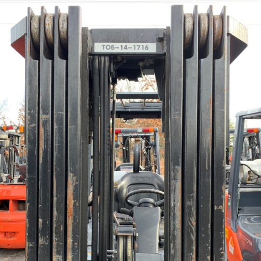 A Step-by-Step Guide to Replacing Mast Bearings on a Forklift