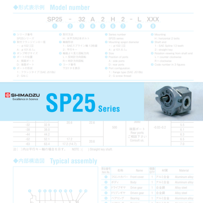 Toyota 04671-30961-71 - Hydraulic Pump Seal Kit