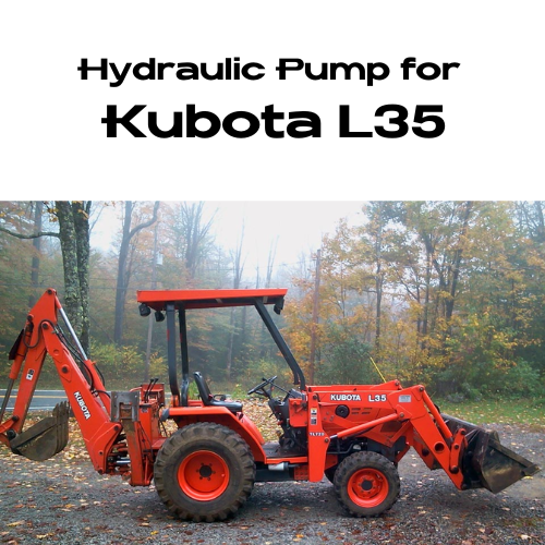 Kubota 33660-82200 - Hydraulic Pump for Kubota L35