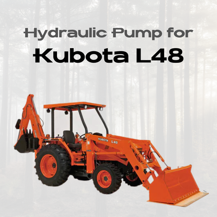 Kubota 32771-76200 - Hydraulic Pump for L48