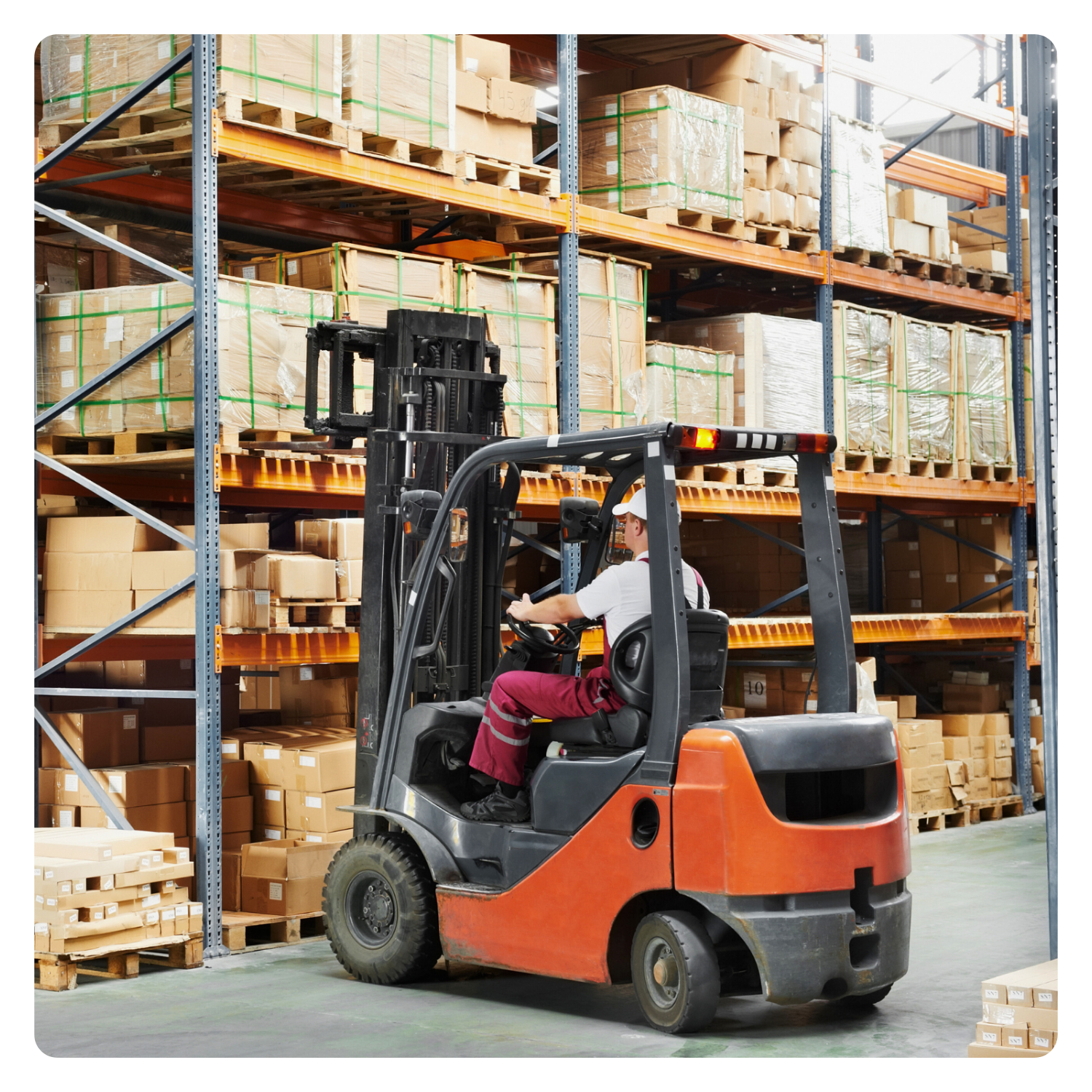 Counterbalance Forklift Parts