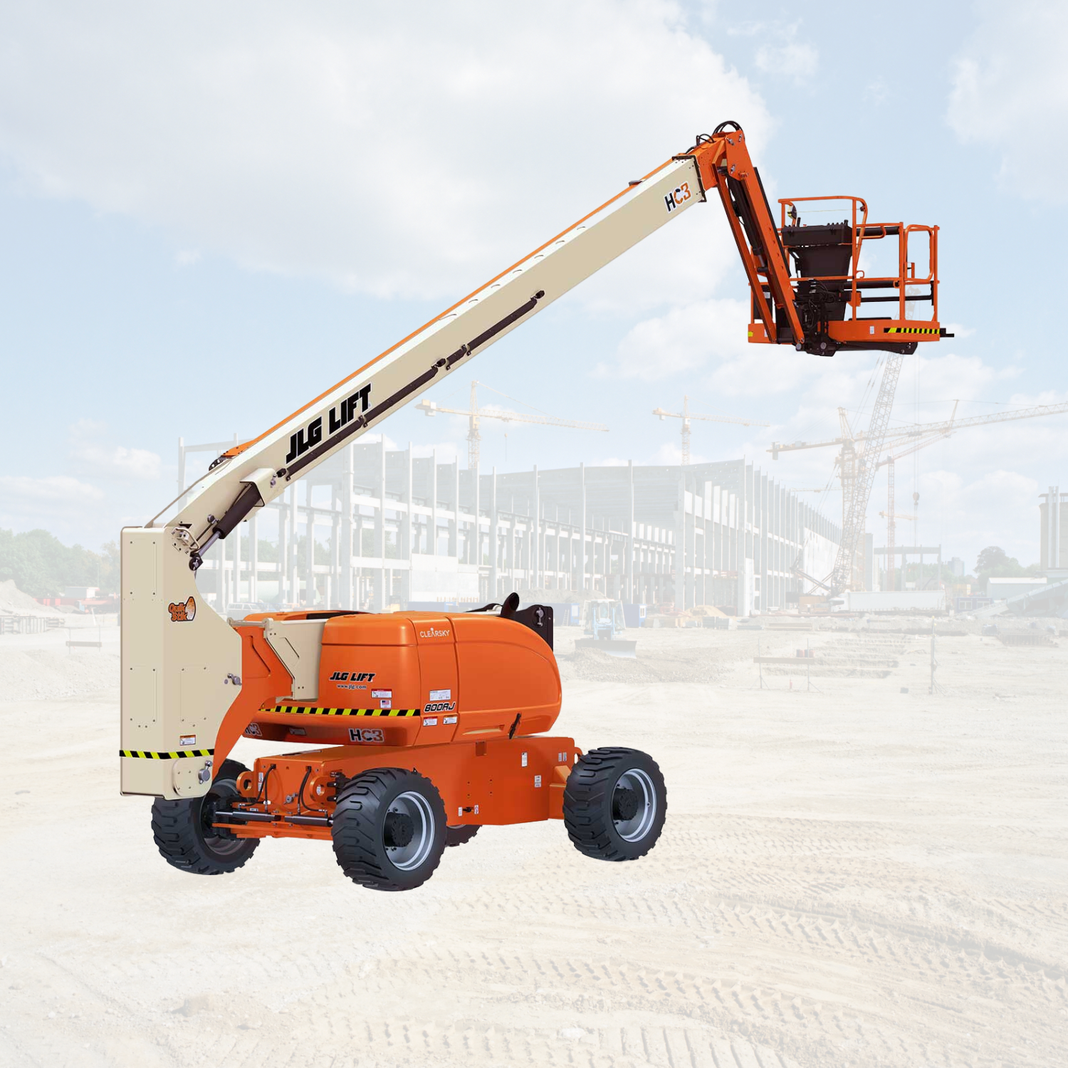 Save big on parts for your JLG