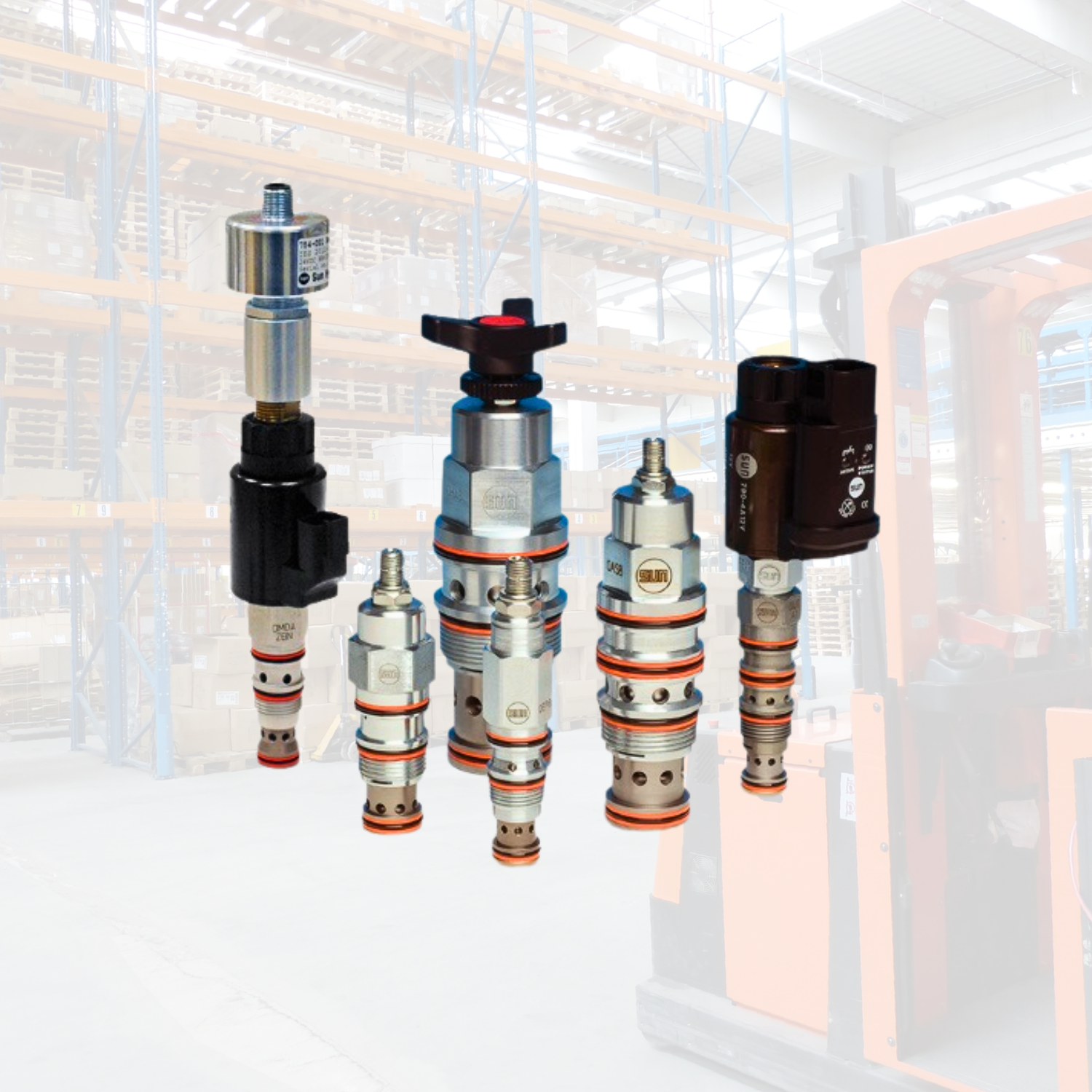 Easily replace your Sun Hydraulics valves