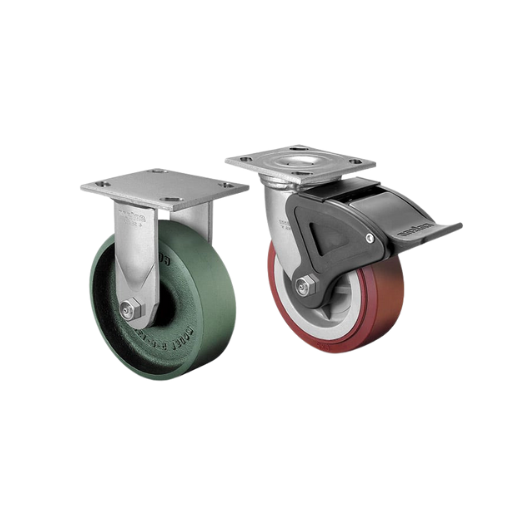 Castor Wheels — Aztec Hydraulics