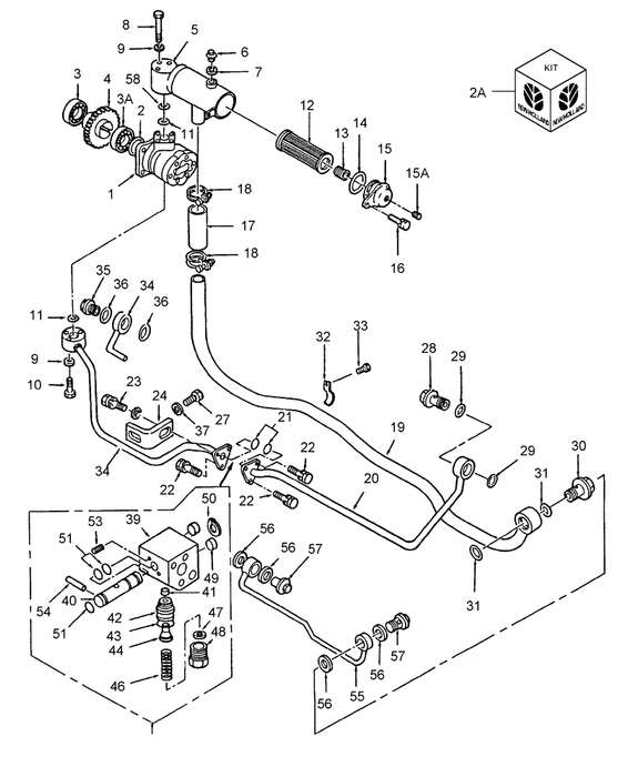 Kayaba KP0588CHSS - Hydraulic Pump