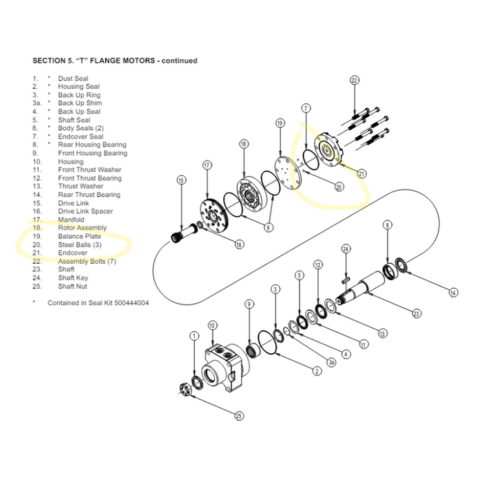 Aztec Hydraulics 11250 - Bearing - Ball