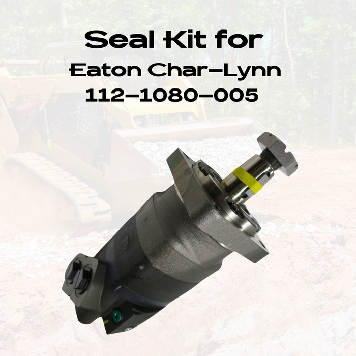 Seal Kit for Eaton Char-Lynn 112-1080-005 - Hydraulic Motor