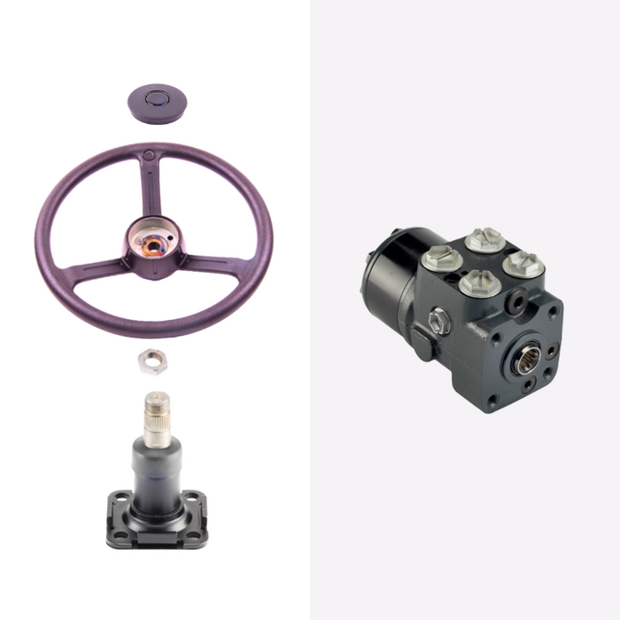 AZK-11021 - Steering Unit Repair Kit - Includes New Steering Unit & New Column