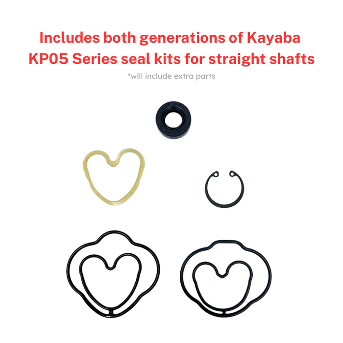 Seal Kit for Kayaba GP1-25AH - Hydraulic Pump