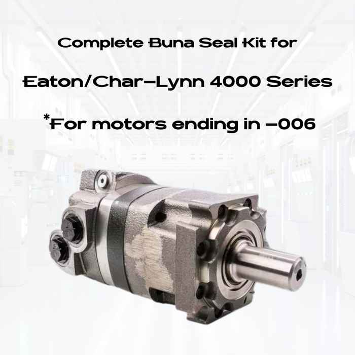 Seal Kit for Char-Lynn 110-1195-006 Motor