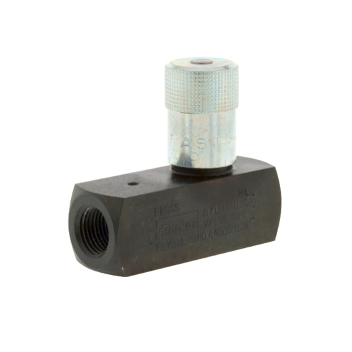 AZL-JP-FC-1/4 NPT - Hydraulic Component - Flow Valve