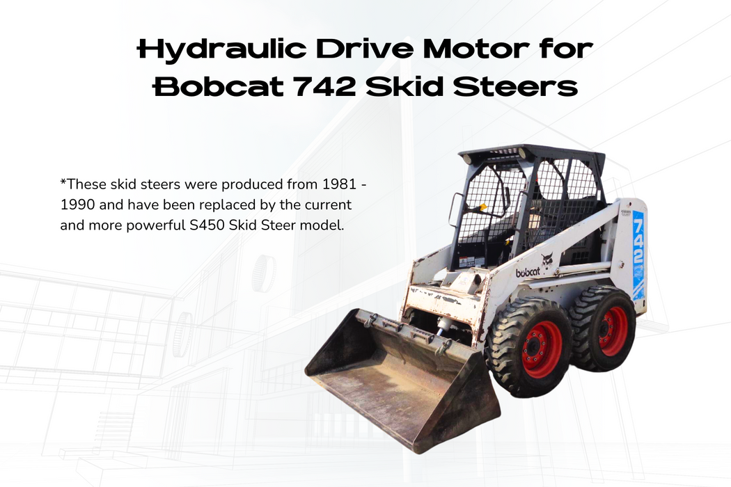 Char-Lynn 114-1069-006 - Hydraulic Motor