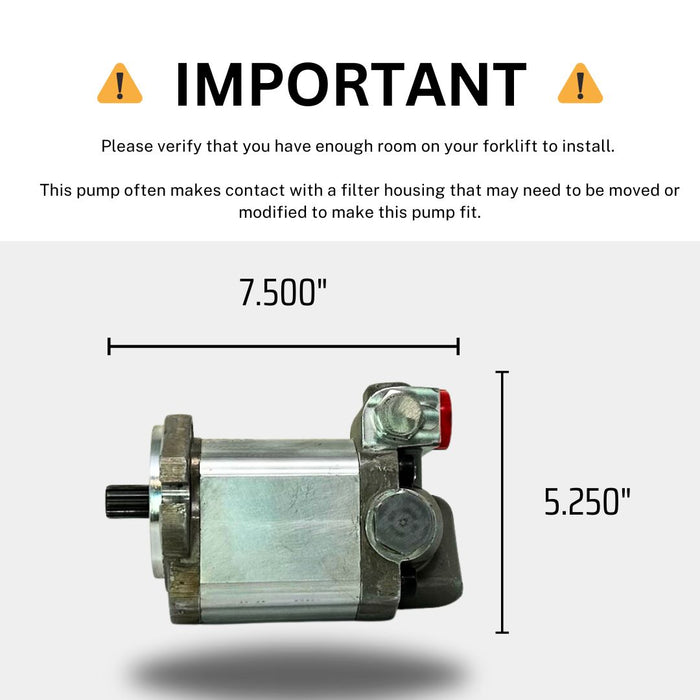 Aztec Replacement for AZP-1245 - Hydraulic Pump