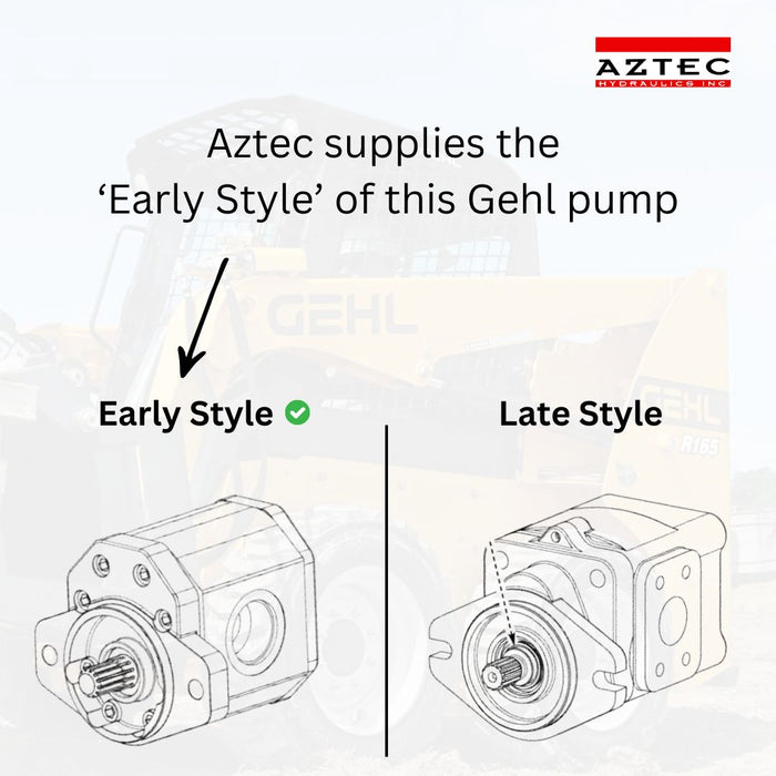 Gehl 50308336 - Hydraulic Pump