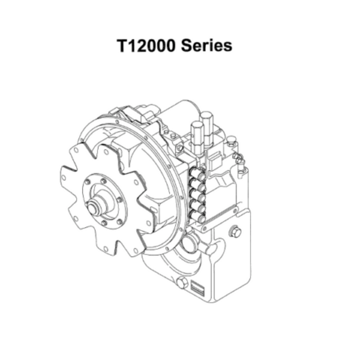 Aztec Replacement for Case 85806747 - Hydraulic Pump