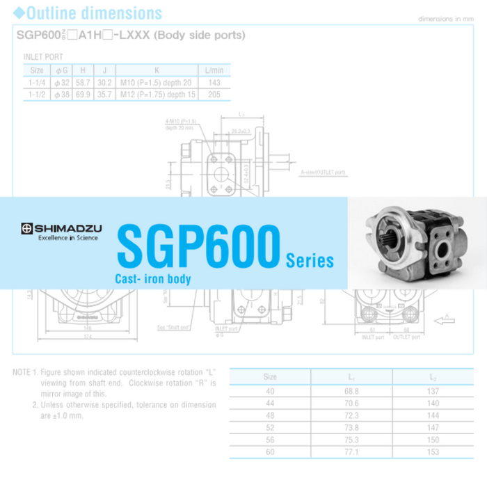 Hitachi 4409361830 - Hydraulic Pump