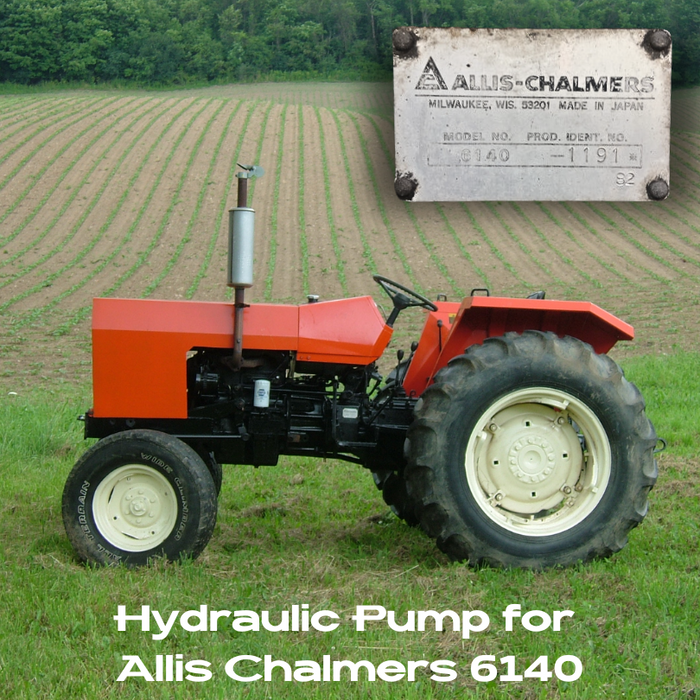 Allis Chalmers 72101901 - Hydraulic Pump