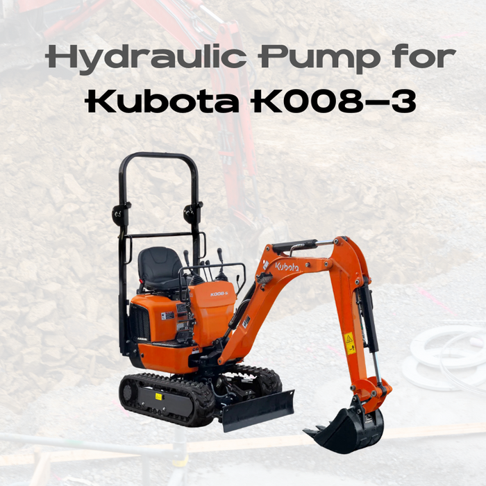 Kubota RA021-61110 - Hydraulic Pump