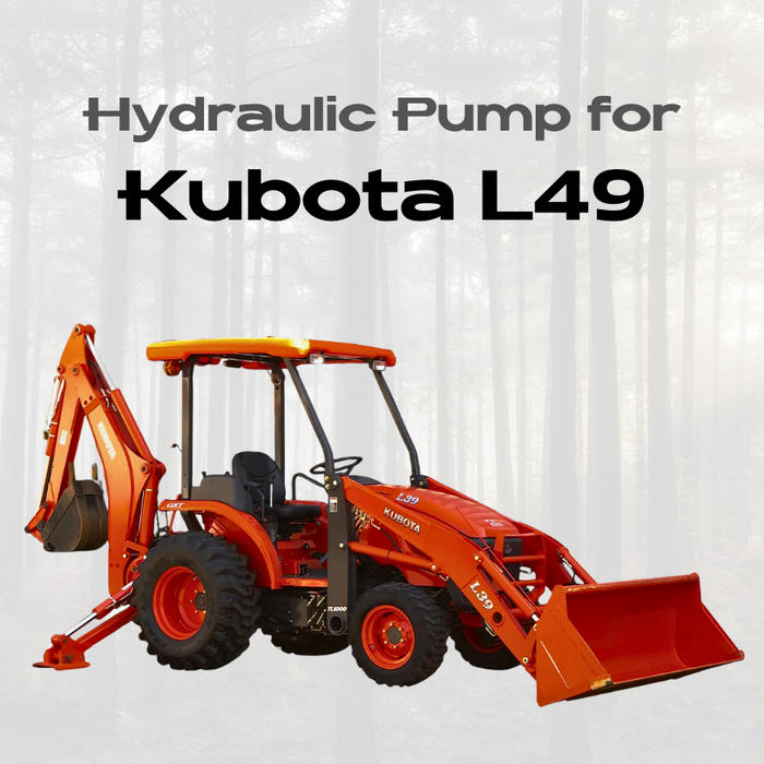 Aztec Replacement for Kubota 3A272-82200 - Hydraulic Pump