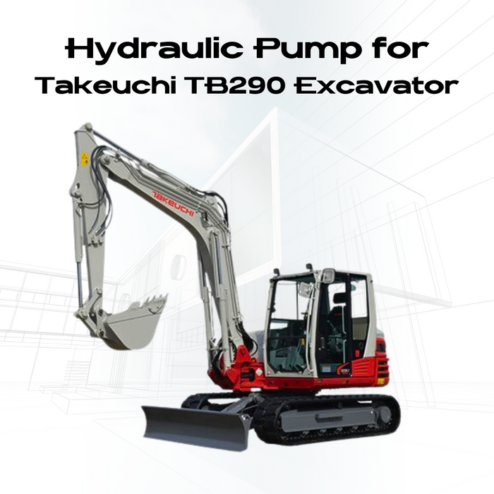 Takeuchi 19020-26800 - Hydraulic Pump