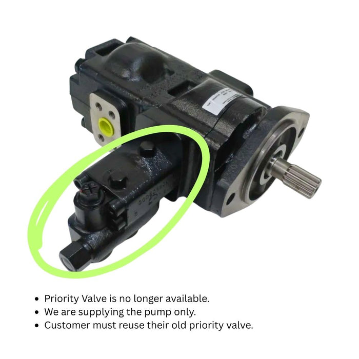Aztec Replacement for Ultra 2PR0372PR029A - Hydraulic Pump