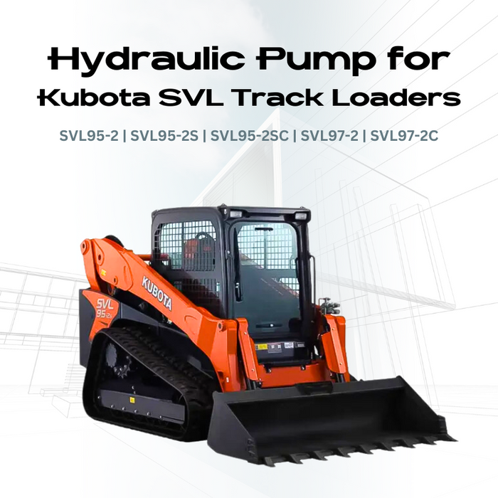 Kubota V0631-62310 - Hydraulic Pump