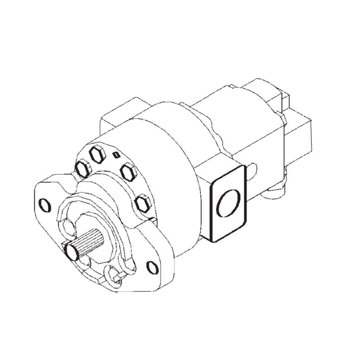 Sellick 132083 - Hydraulic Pump
