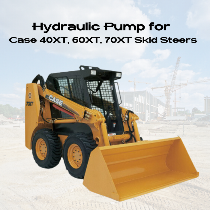 Aztec Replacement for Case 395712A1 - Hydraulic Pump for 40XT, 60XT, 70XT Skid Steers