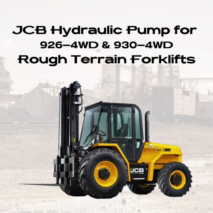 JCB 20/212100 - Hydraulic Pump for 2DX, 926-4WD, 930-4WD, 940-2WD