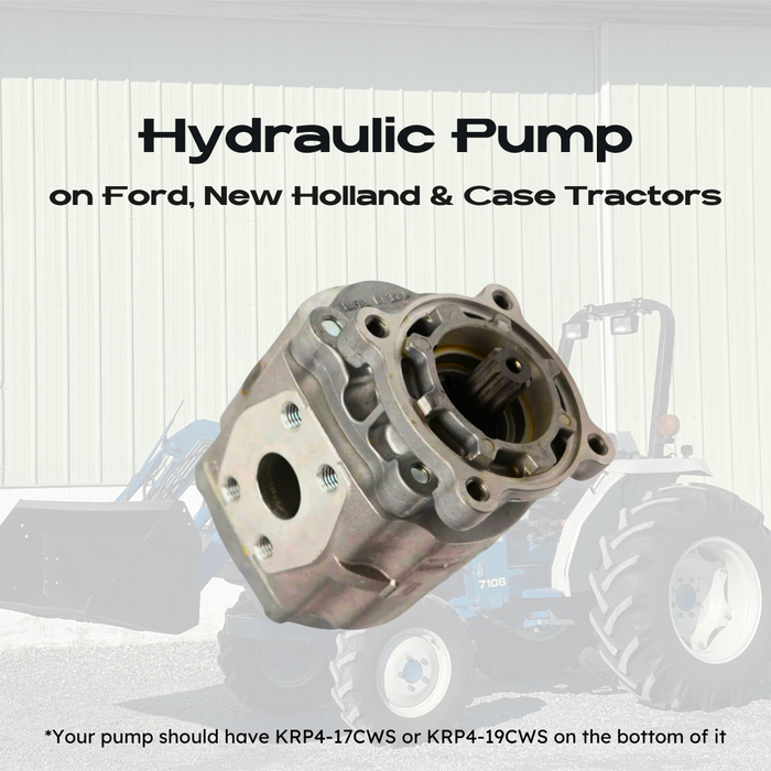 Case SBA340450990 - Hydraulic Pump