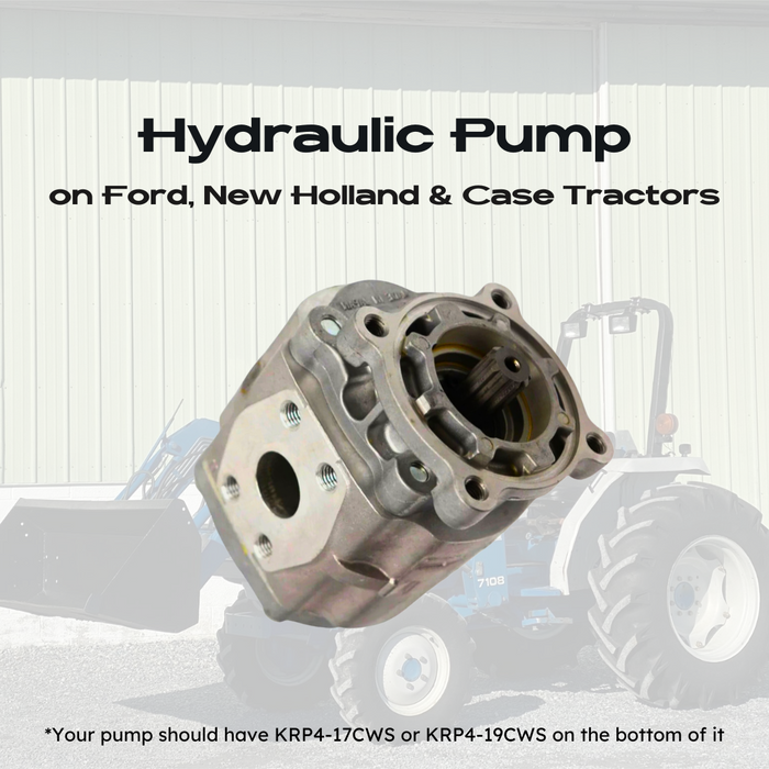 Case 87772300 - Hydraulic Pump for D45 Tractors