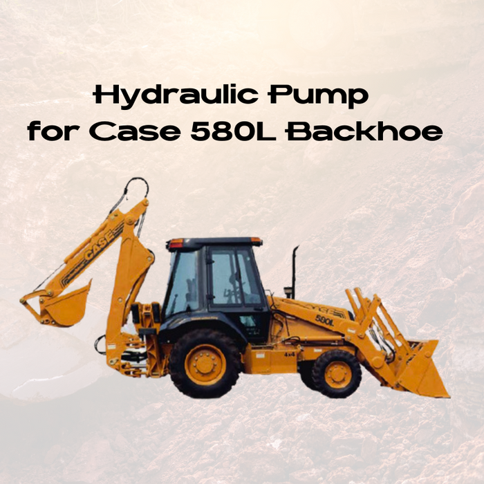 Case 47362917 - Hydraulic Pump for 580L Backhoe