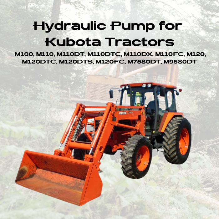 Kubota 33980-82203 - Hydraulic Pump
