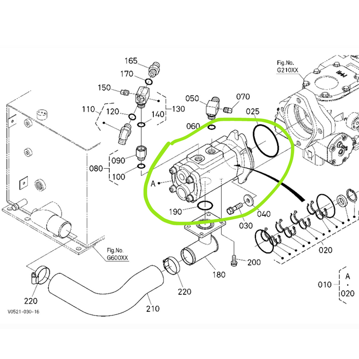 Shimadzu DDG440B27.18F9H1-R35 - Hydraulic Pump