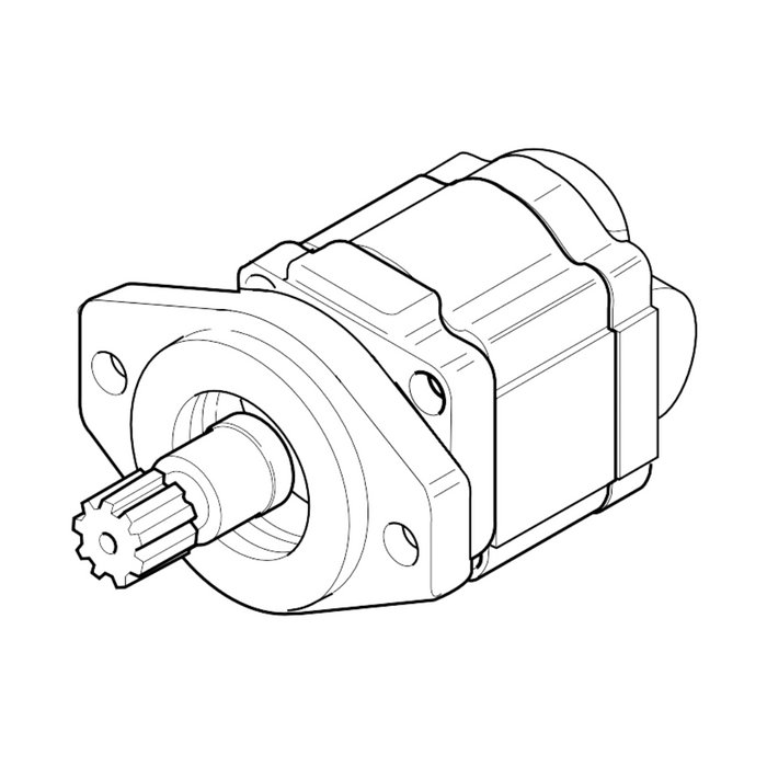 Skytrak 8440224 - Hydraulic Pump for 5028, 5028HT, 5028HF