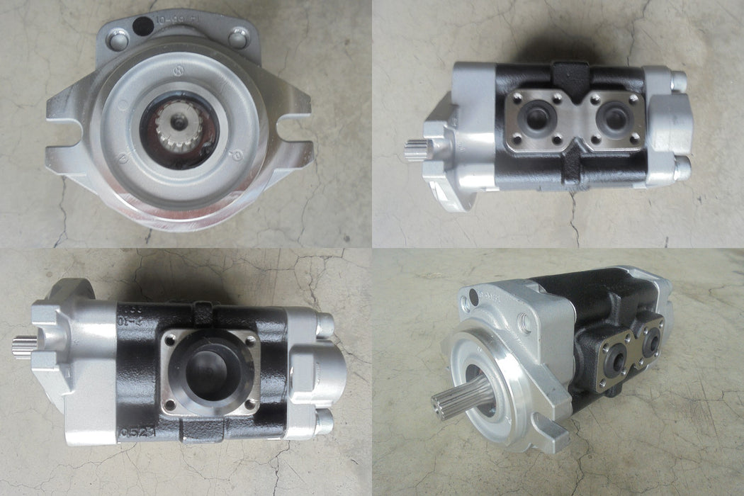 Shimadzu DDG1-18.10F9H9-L598 - Hydraulic Motor