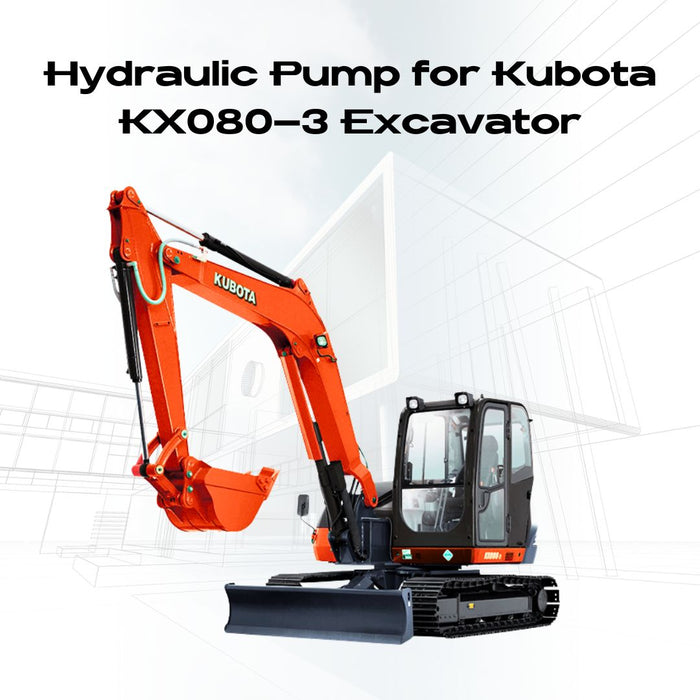 Kubota RD809-77470 - Hydraulic Pump