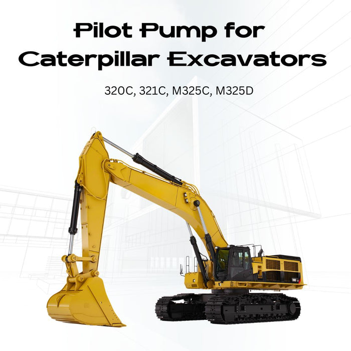 Caterpillar 240-2998 - Hydraulic Pump