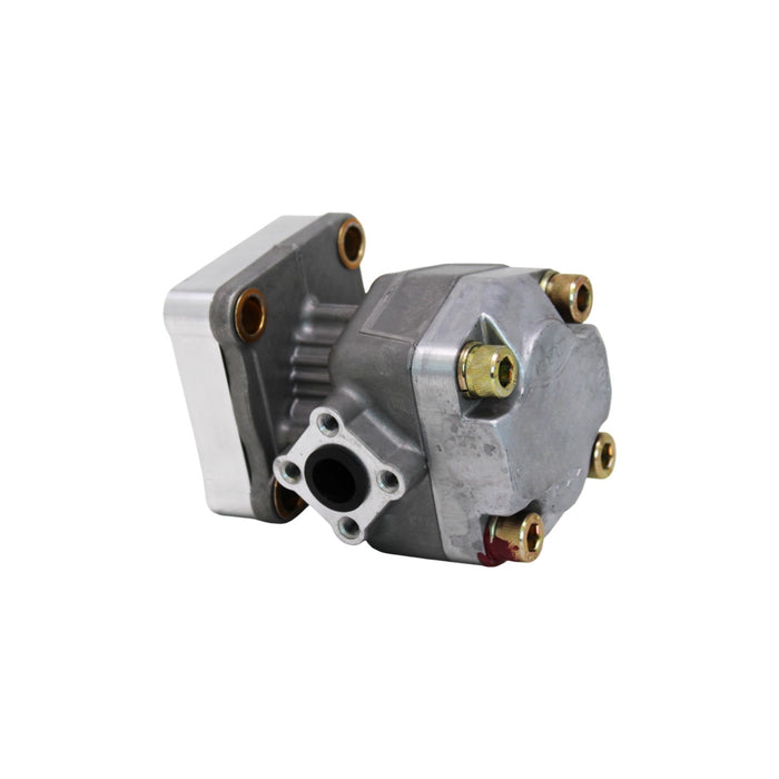 Aztec Replacement for New Holland SBA340450390 - Hydraulic Pump with Perkins Extended Flange