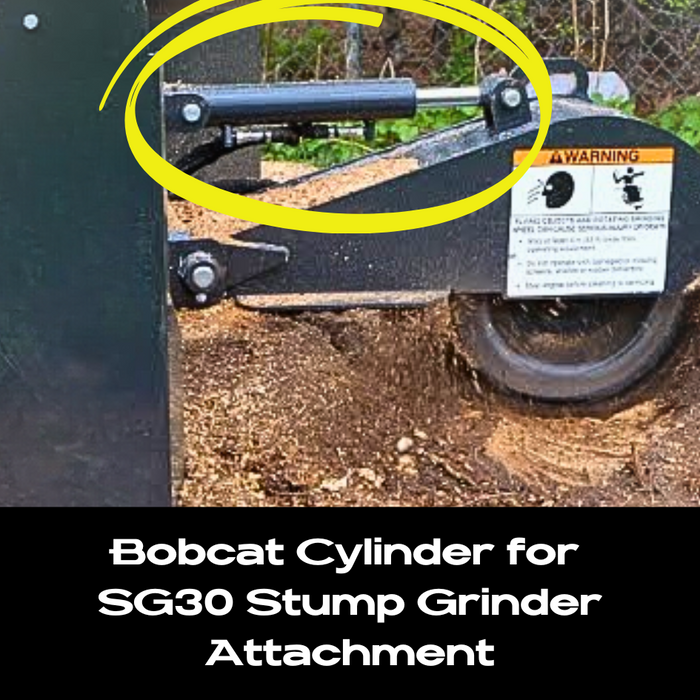 Bobcat 6586700 - Hydraulic Grapple Cylinder for 66 Grapple Attachment & SG30 Stump Grinder Attachment