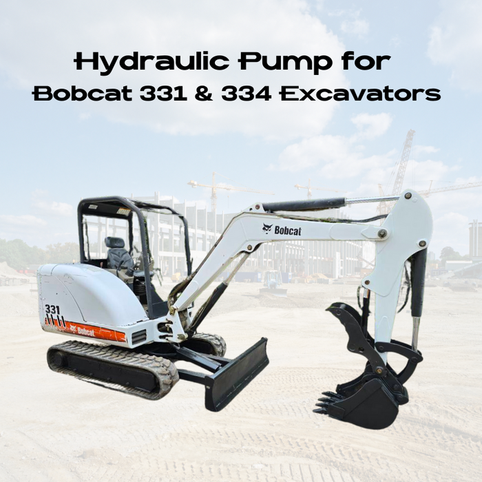 Bobcat 6676970 - Hydraulic Pump