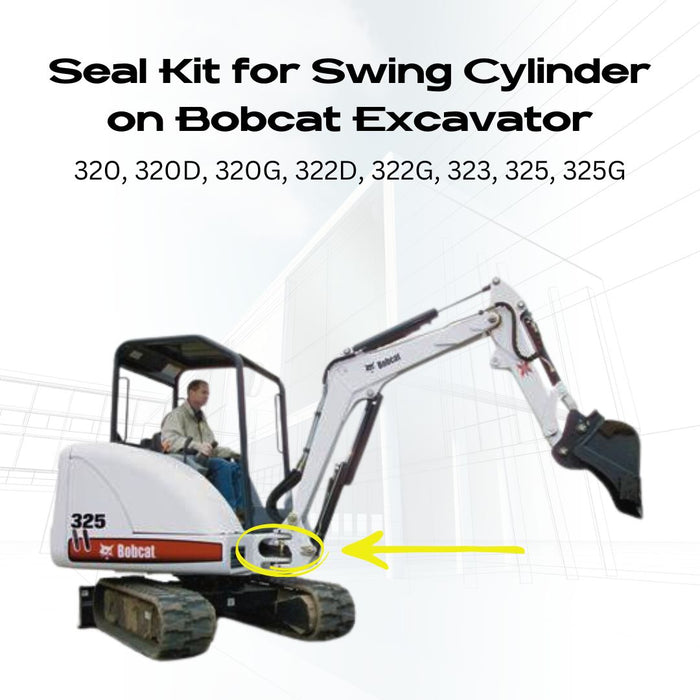 Seal Kit for Bobcat 6809857 Cylinder - Swing