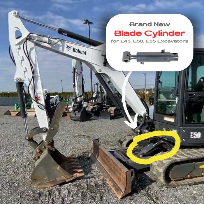 Bobcat 7201732 - Blade Cylinder for E45 Excavator