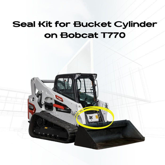Seal Kit for Bobcat 7205266 Cylinder - Bucket Tilt