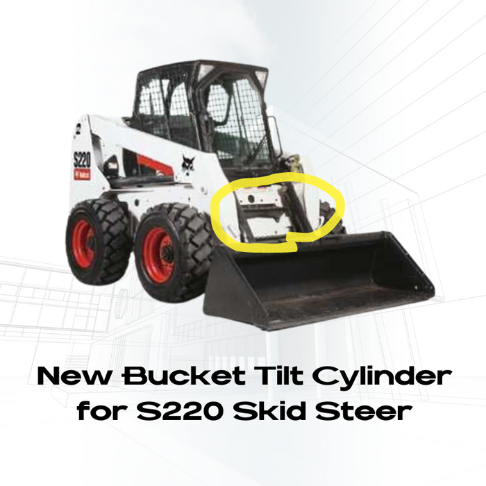 Bobcat 7208419 - Bucket Tilt Cylinder for S220 Skid Steer