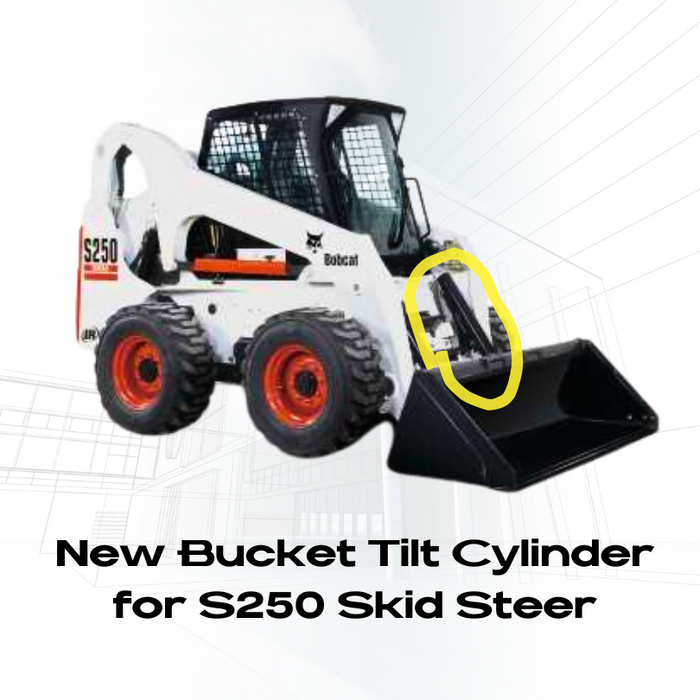Bobcat 7208419 - Bucket Tilt Cylinder for S250 Skid Steer