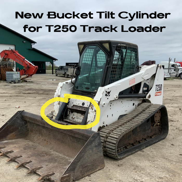 Bobcat 7208419 - Bucket Tilt Cylinder for T250 Track Loader
