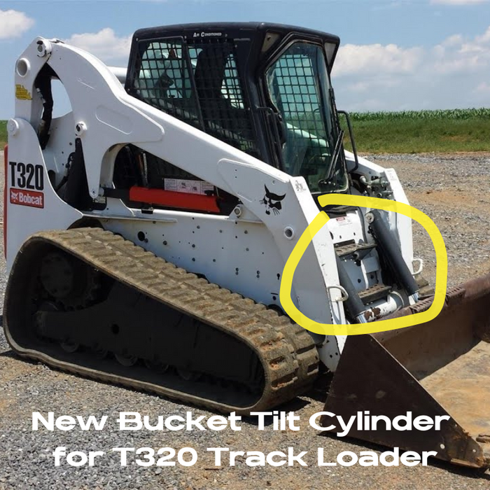 Bobcat 7208419 - Bucket Tilt Cylinder for T320 Track Loader