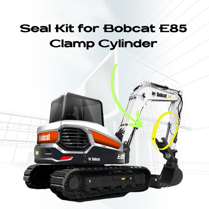 Bobcat 7309838 - Seal Kit for Hydraulic Clamp Cylinder