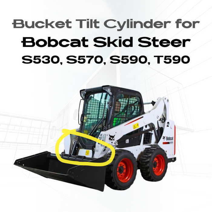 Bobcat 7362657 - Bucket Tilt Cylinder for S530 Skid Steer